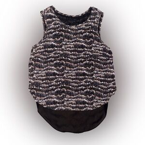Rag & Bone Printed Scoop Neck Top